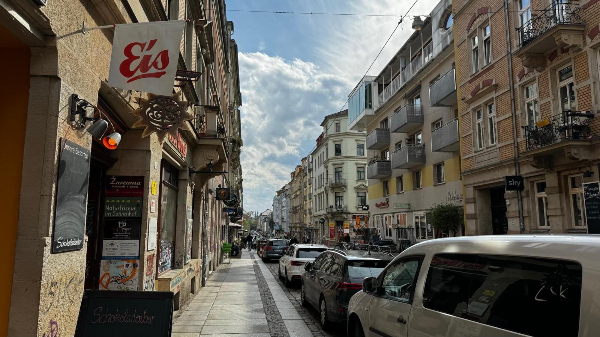 Noy'Z In Der Belebten Neustadt دريسدن المظهر الخارجي الصورة