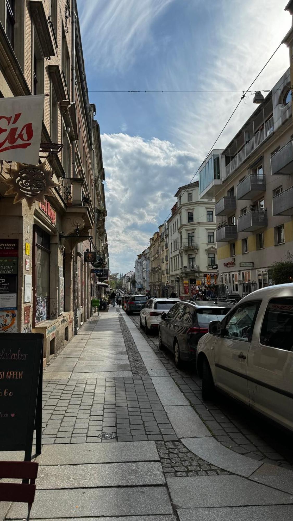 Noy'Z In Der Belebten Neustadt دريسدن المظهر الخارجي الصورة